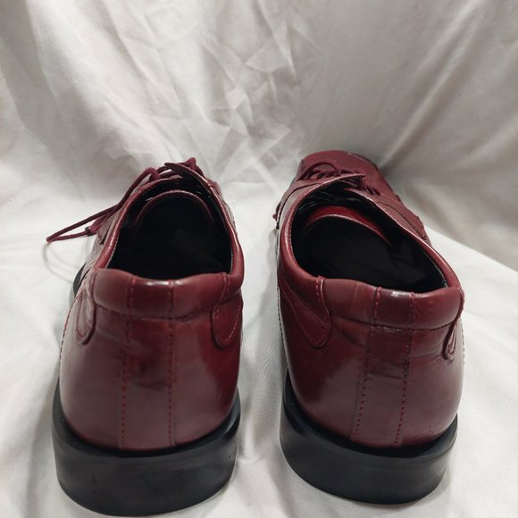 Giorgio Brutini Privet Collection Genuine Eel Skin Leather Oxfords main image 3